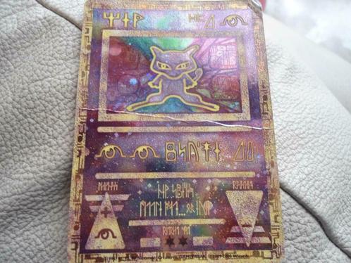 Anciennne carte Pokemon en l'état . remise en main propre ou, Verzamelen, Complete verzamelingen en Collecties, Ophalen of Verzenden