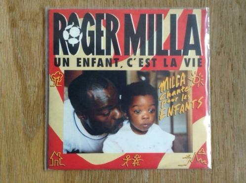 single roger milla, CD & DVD, Vinyles Singles, Single, Pop, 7 pouces, Enlèvement ou Envoi
