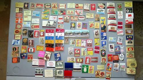 Boites d'allumettes collection, Verzamelen, Rookartikelen, Aanstekers en Luciferdoosjes, Ophalen