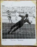 FOOTBALL - BEVEREN vs BEERSCHOT 11/01/1981 (AGENCE BELGA), Verzamelen, Sportartikelen en Voetbal, Ophalen of Verzenden, Gebruikt