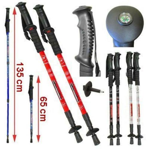 Nordic walking stokken wandelstokken 2 st., Sport en Fitness, Bergsport en Wandelen, Nieuw, Wandelstok, Ophalen of Verzenden