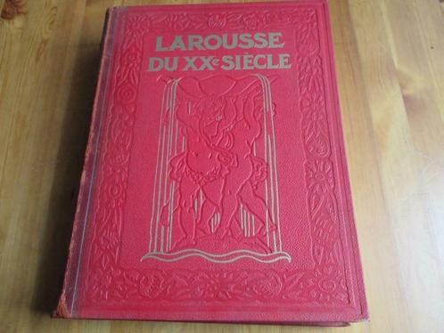 Dictionnaire Larousse du XXe siècle en six volumes, Livres, Dictionnaires, Utilisé, Français, Autres éditeurs, Enlèvement