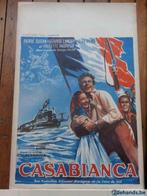 affiche du film 1951 "Casa Bianca" 4ex., Enlèvement ou Envoi