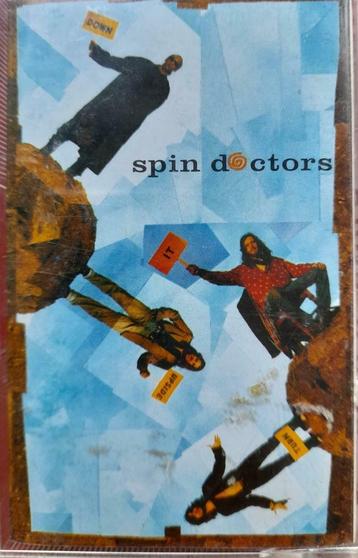 Cassette SPIN DOCTORS, Enlèvement ou Envoi, Originale, Avec boîte de rangement, étagère ou coffret, 1 cassette audio