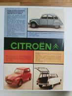 Folder gamma citroen, Comme neuf, Envoi