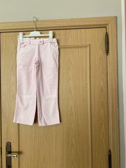 Pantalon en velours rose - Taille 110/116 - Funky Diva, Enfants & Bébés, Vêtements enfant | Taille 110, Comme neuf, Fille, Pantalon