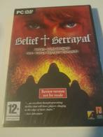 PC DVD Belief Betrayal, Gebruikt, Ophalen of Verzenden