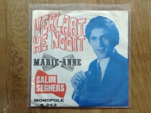 single salim seghers, CD & DVD, Vinyles Singles, Single, En néerlandais, 7 pouces, Enlèvement ou Envoi