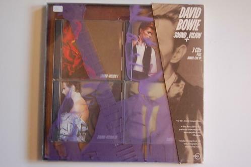 David Bowie Sound+vision, CD & DVD, CD | Rock, Utilisé, Pop rock, Enlèvement ou Envoi