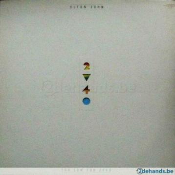 LP Elton John: Too low for Zero, Enlèvement ou Envoi, 1980 à 2000, 12 pouces