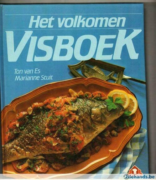 Het volkomen visboek Tom Van Es 140 blz, Boeken, Kookboeken, Nieuw
