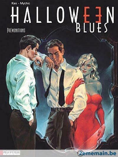 Halloween Blues - Tomes 1 à 4, Livres, BD, Utilisé, Plusieurs BD, Enlèvement ou Envoi