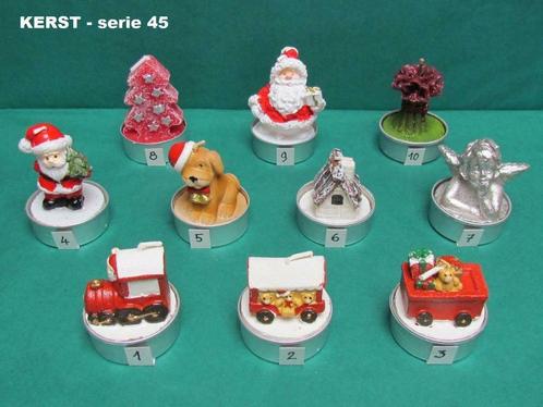 Kerst theelichtjes - serie 45, Diversen, Kerst, Nieuw, Ophalen of Verzenden