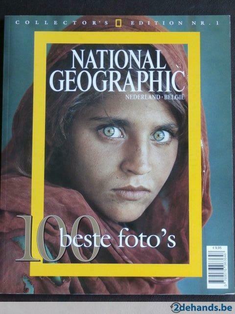 National Geographic 100 meilleures photos collector's ed.n °, Livres, Journaux & Revues, Utilisé, Enlèvement ou Envoi