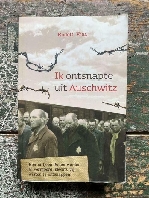 Rudolf Vrba - Ik ontsnapte uit Auschwitz, Livres, Guerre & Militaire, Comme neuf, Enlèvement