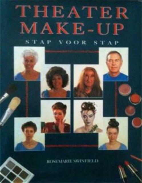 Theater make-up, Rosemarie Swinfield, Livres, Loisirs & Temps libre, Utilisé, Enlèvement ou Envoi