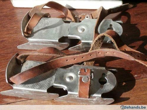 Vintage Kinderschlittshuhe:ijsschatsen voor  kinderen, Antiek en Kunst, Antiek | Speelgoed, Ophalen of Verzenden