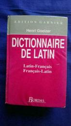 Dictionnaire de Latin-Français / Français-Latin, Livres, Français, Utilisé, Enlèvement ou Envoi
