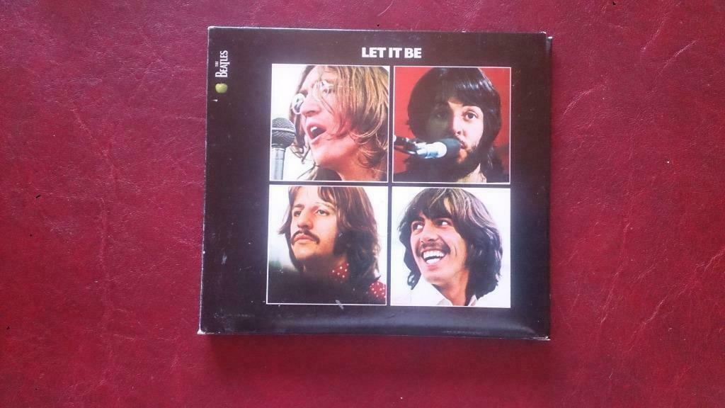 The beatles - let it be, Cd's en Dvd's, Cd's | Pop, Ophalen of Verzenden