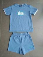 lichtblauwe Samsonpyama maat 128, Kinderen en Baby's, Nacht- of Onderkleding, Gebruikt, Jongen of Meisje, Ophalen of Verzenden