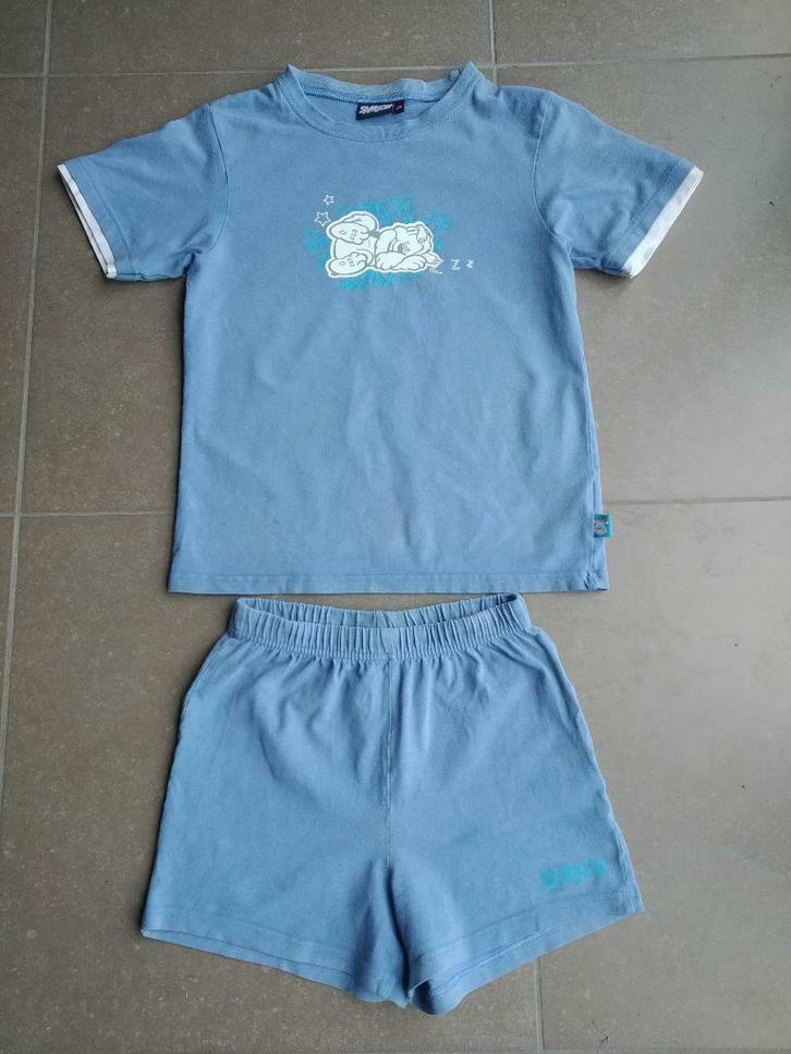 lichtblauwe Samsonpyama maat 128, Kinderen en Baby's, Kinderkleding | Maat 128, Gebruikt, Jongen of Meisje, Nacht- of Onderkleding