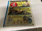 Boemerang 3 in 1(f), Eén stripboek, Ophalen of Verzenden, Gelezen
