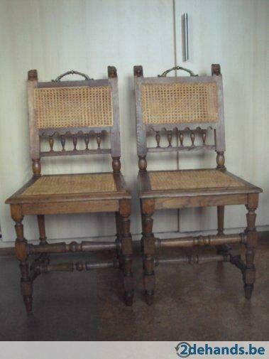 4 stoelen, Ophalen, Gebruikt