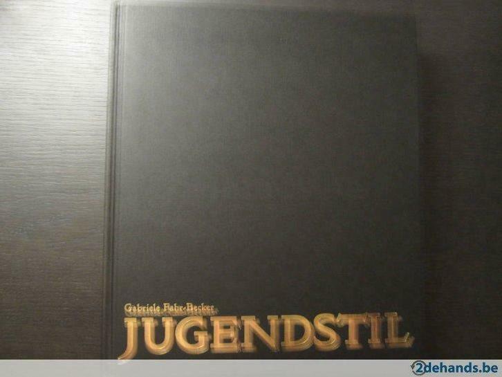 Jugendstil (Gabriele Fahr-Becker), Boeken, Kunst en Cultuur | Beeldend, Gelezen, Ophalen of Verzenden