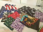 Lot de +/- 20 bandanas pour revendeur, neuf et occasion, Vêtements | Femmes, Bon prix, Taille 42/44 (L), Enlèvement ou Envoi, Écharpe