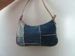 Jeans handtas met ritssluiting, Verzenden, Nieuw, Blauw, Handtas