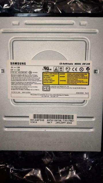 graveur cd samsung, Enlèvement ou Envoi, Utilisé, Interne, Cd