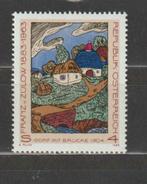 Oostenrijk 1988 Franz von Zülow (schilder) **, Postzegels en Munten, Ophalen of Verzenden, Postfris