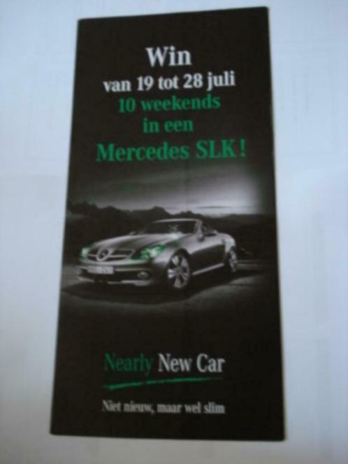 Mercedes-Benz/Chrysler/Jeep/Dodge/smart NNC 2008 Brochure Ca, Boeken, Auto's | Folders en Tijdschriften, Nieuw, Mercedes, Verzenden