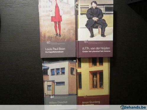 Parels uit de Nederlandstalige literatuur -Volledige reeks, Boeken, Literatuur, Gelezen, Ophalen of Verzenden