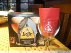 LEFFE   -  2 verres dans boite origine, Neuf