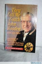 Ils m'appellent l'entraîneur John Wooden avec Jack Tobin, Utilisé, Enlèvement ou Envoi