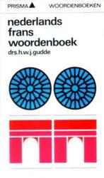 Prisma Nederlands Frans woordenboek Hwj Gudde, Boeken, Gelezen, Prisma of Spectrum, Frans, Ophalen of Verzenden