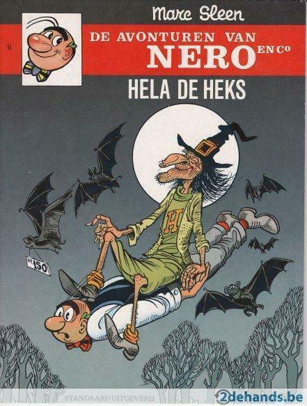 Nero N°9 "Hela de heks" - 1° druk (1/2/1986) NIEUW, Livres, BD, Neuf