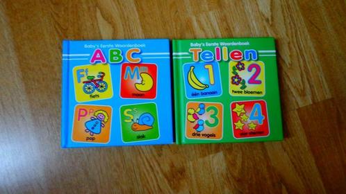 Baby's eerste woordenboek ABC en Tellen (2 stuks)-NIEUW, Enfants & Bébés, Jouets | Éducatifs & Créatifs, Neuf, Enlèvement