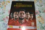 Panini  sticker boek We stick # Redtogether  Rode Duivels, Comme neuf, Enlèvement ou Envoi