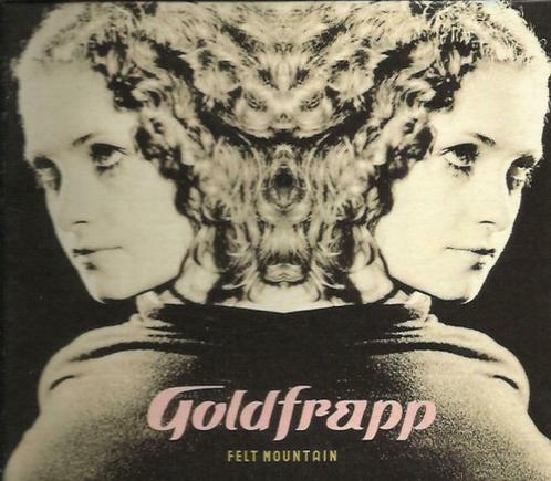 cd ' Goldfrapp ' - Felt mountain (2000)(gratis verzending), CD & DVD, CD | Dance & House, Trip Hop ou Breakbeat, Enlèvement ou Envoi