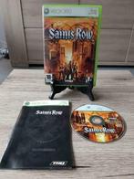 Xbox 360 saints row, Comme neuf, Enlèvement ou Envoi