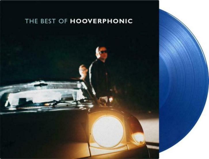 Vinyl 3LP Hooverphonic The Best Of BLUE Numbered NIEUW, Cd's en Dvd's, Vinyl | Pop, Nieuw in verpakking, 2000 tot heden, 12 inch