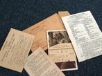 Historia - vintage pakketje - gratis verzending, Verzamelen, 1940 tot 1960, Zo goed als nieuw, Prent, Verzenden