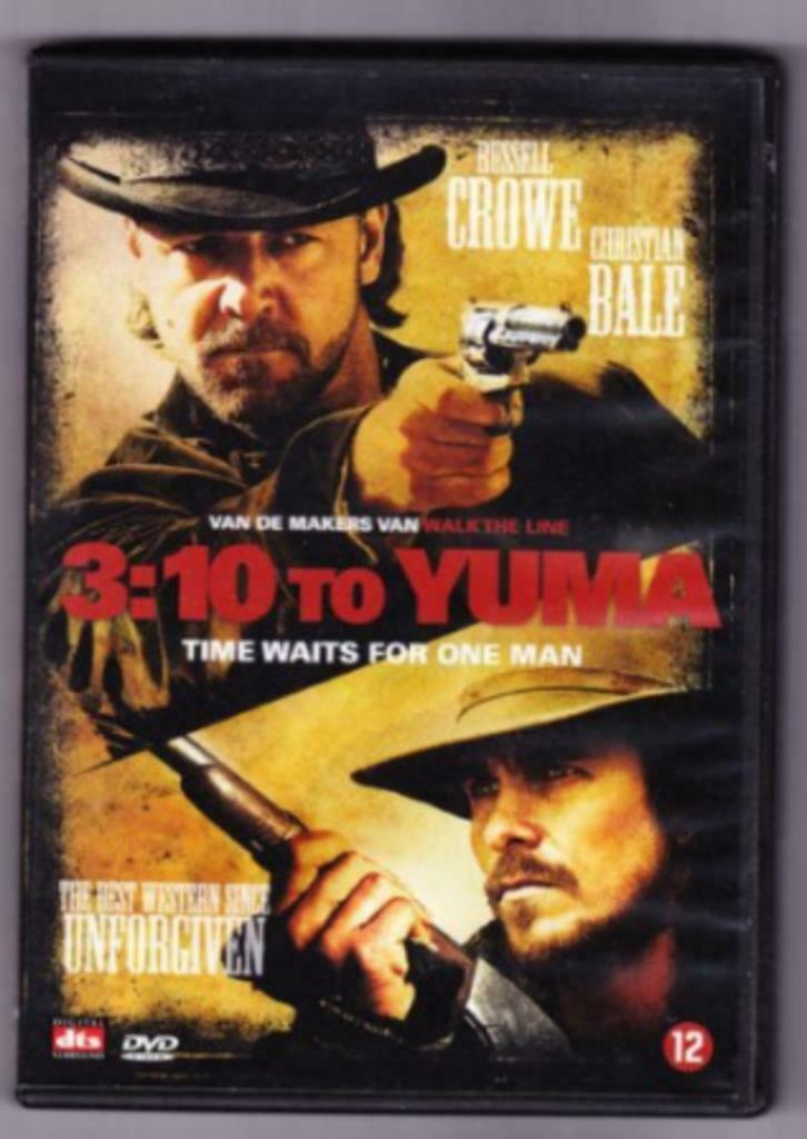3:10 to Yuma DVD (origineel), Cd's en Dvd's, Dvd's | Klassiekers, Ophalen of Verzenden