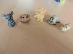 5 kleine diertjes, Verzamelen, Ophalen of Verzenden
