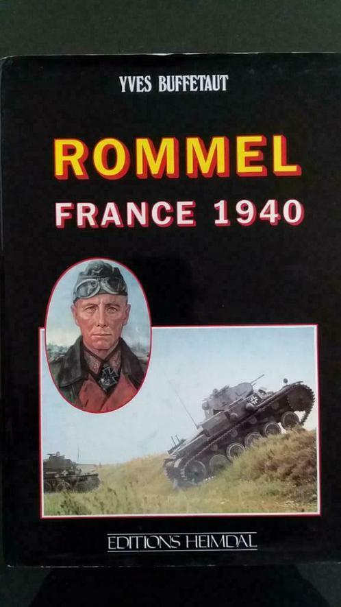 France 1940 Rommel (Heimdal), Boeken, Oorlog en Militair, Gelezen, Algemeen, Tweede Wereldoorlog, Ophalen of Verzenden