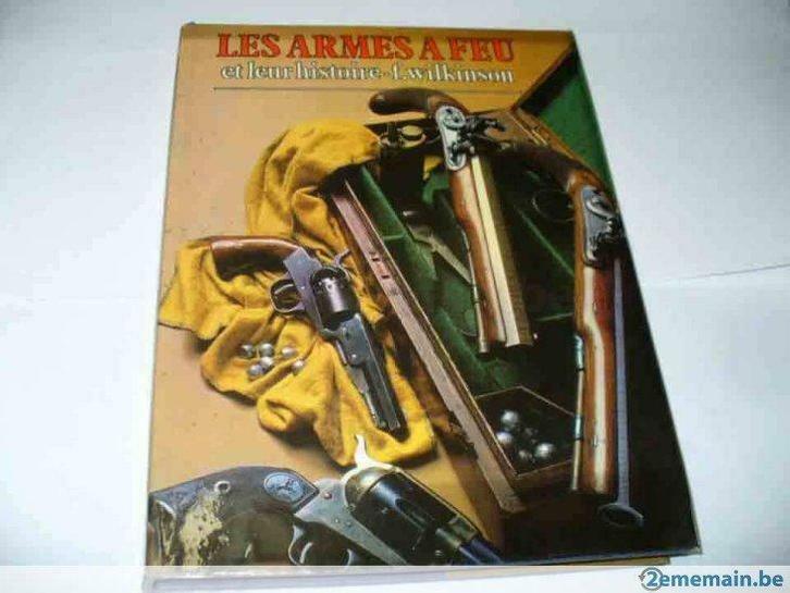 Firearms album en hun geschiedenis, Boeken, Oorlog en Militair, Gelezen, Landmacht, 1945 tot heden, Ophalen of Verzenden