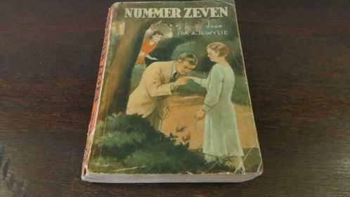 NUMMER ZEVEN roman door Ida A.R. WYLIE uit 1935, Boeken, Overige Boeken, Gelezen, Ophalen of Verzenden