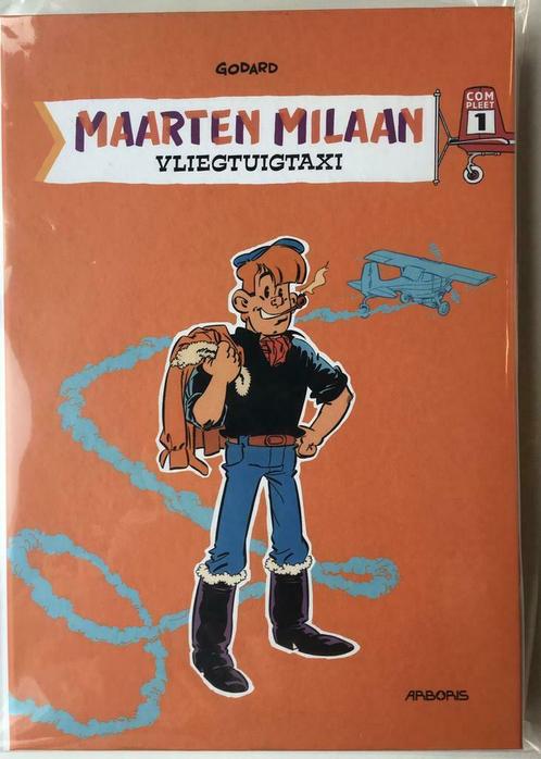 Maarten milaan integraal vliegtuigtaxie hc Nieuwstaat L260, Boeken, Stripverhalen, Nieuw, Eén stripboek, Ophalen of Verzenden